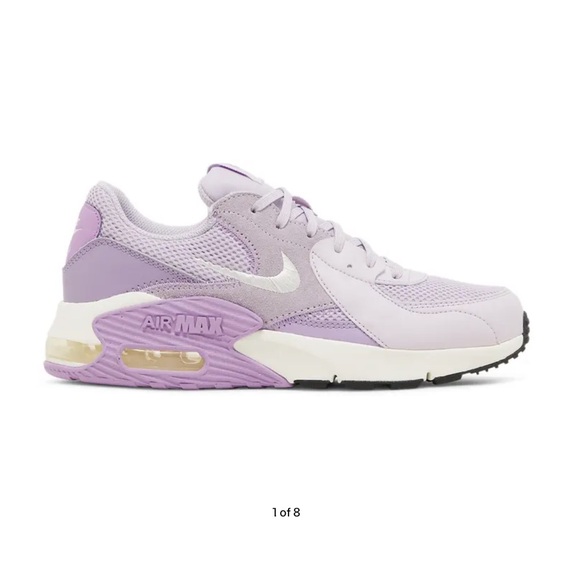 NWT Nike Women's Air Max Excee ‘Violet Star’ Sneakers - Picture 2 of 6
